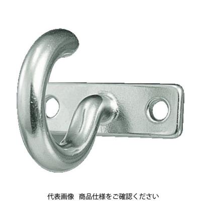 【アウトレット】トラスコ中山 プレートフック ステンレス製 D寸法8mm TPTF-8 1個 380-4003