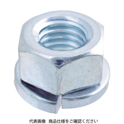 【アウトレット】トラスコ中山 ばね座金付ナット 三価白 M12 10個入 Y022-0012 1パック(10個) 856-0894