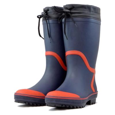 【作業用長靴】コーコス信岡「現場のチカラ」紳士カバー付きカラーブーツ L EHB-788 オリジナル