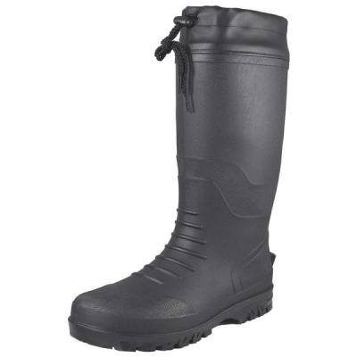 【作業用長靴】弘進ゴム「現場のチカラ」 PVC製 カバー付き長靴 3L オリジナル