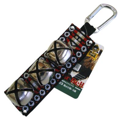 中林製作所 熊よけ鈴 3連 AY-23 1個