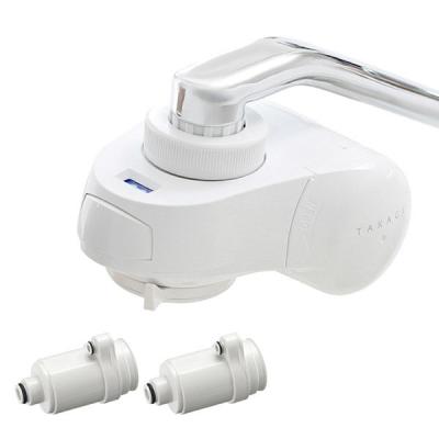 LOHACO - タカギ 家庭用浄水器 ナチュラル本体セット+交換カートリッジ