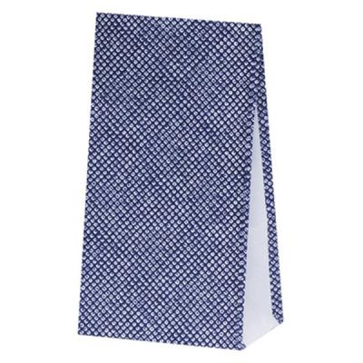 【アウトレット】【紙袋】ハイバッグ（角底袋） H4 シボリ XZT00455 1袋（100枚入）パックタケヤマ