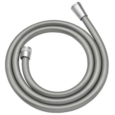 【アウトレット】カクダイ ガオナ 短いシャワーホース 切売り 抗菌 ほとんどのメーカーに対応 交換 80cm 日本製 シルバー GA-FK062 1本