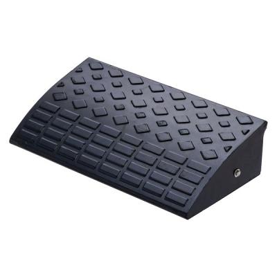 ゴム製 段差プレート ストレート 長さ 60cm×奥行 33cm×高さ 14.5cm 1個 現場のチカラ オリジナル