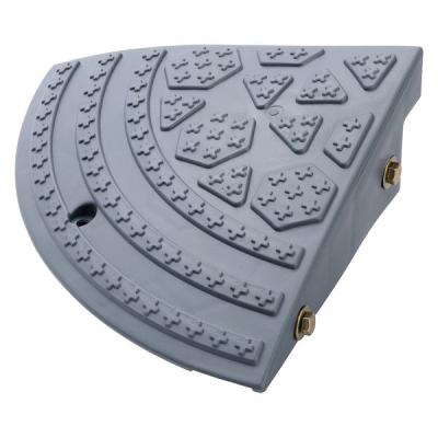 樹脂製 段差プレート コーナー 長さ 26.5cm×奥行 26.5cm×高さ 9.5cm 1個 現場のチカラ オリジナル