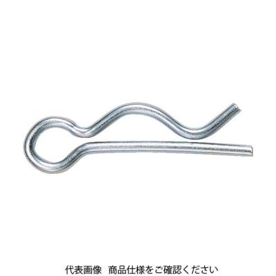 【アウトレット】トラスコ中山 スナップピン 三価クロメート サイズ12mm B88-0012 1パック(51個) 161-3332