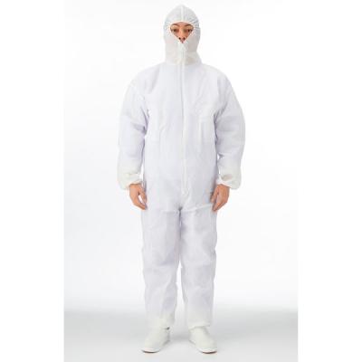 【防護服】 川西工業 「現場のチカラ」 使い捨て防塵服LL AK7017LL 1着 オリジナル