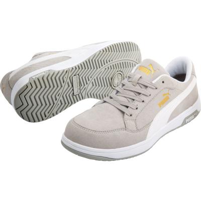 【アウトレット】【セーフティシューズ】PUMA エアツイスト 2.0 LOW グレー 25.5cm 64.218.0 1足