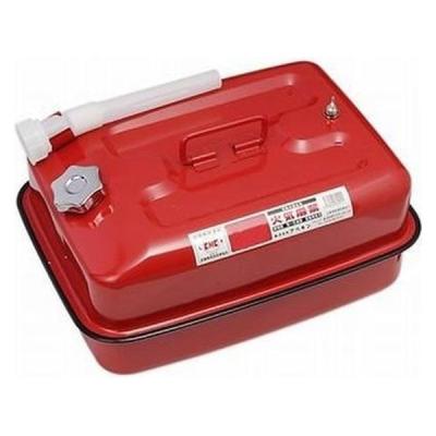 アベキン ガソリン携行缶 20L 赤 GA-20 1個