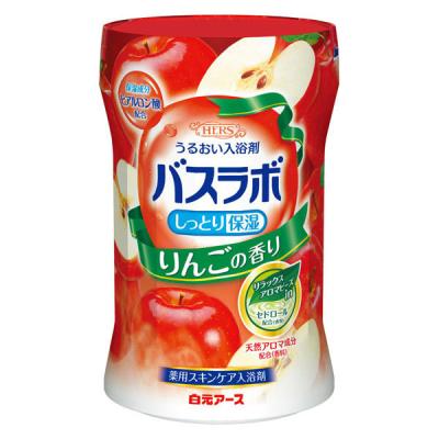 入浴剤　☆らぶりーぼーん☆ LOHACO - HERSバスラボ ボトル りんごの香り 540g 1本 湯の色 ピュア