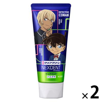 LOHACO - 歯磨き粉 クリアクリーン NEXDENT ピュアミント コナン 120g