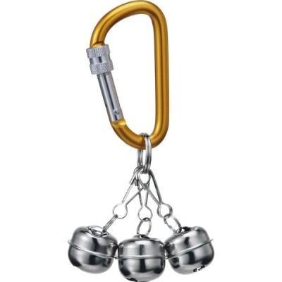 浅野木工所 熊よけ鈴 カラビナロック式 27110 1個