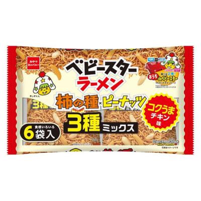 LOHACO - おつまみ スナック菓子 ベビースターラーメン コクうまチキン