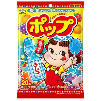 LOHACO - ポップキャンディ袋（グレープ、オレンジ、ストロベリー
