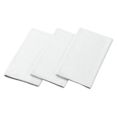 重光商事 「現場のチカラ」 マイクロファイバータオル洗車用 ホワイト 300×500mm アスクル限定 1袋（3枚入） オリジナル