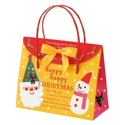 LOHACO - ヘッズ クリスマスツリーサンタフラップペーパーバッグ XTS