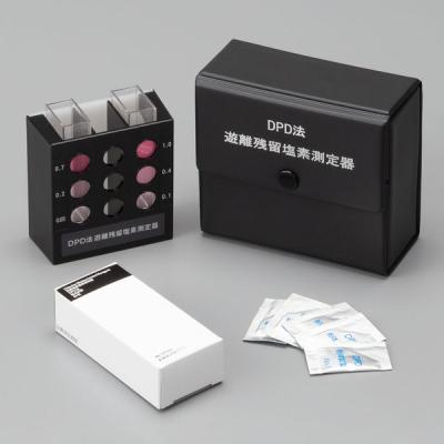 【残留塩素測定器】 三和製作所 「現場のチカラ」 DPD残留塩素測定器 粉末タイプ 1セット オリジナル