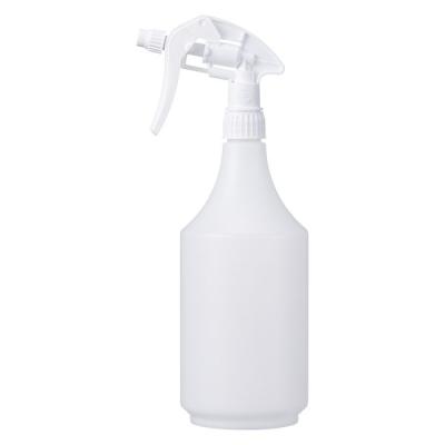 【スプレーボトル】 三宝化成 「現場のチカラ」 キャニオンスプレー 1000ml 白 半透明 1本 オリジナル