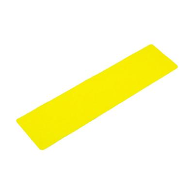 【アウトレット】トラスコ中山 ノンスリップテープ 屋外用 150mmX610mm TNS-150610Y 1箱(5枚) 359-6583