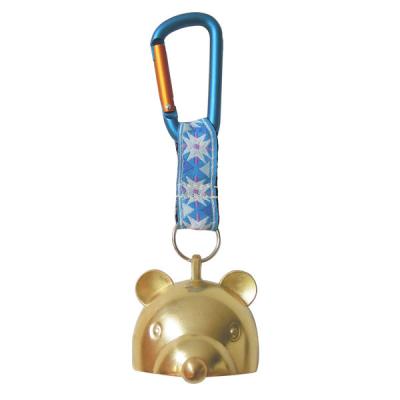 中林製作所 消音 熊さんベル 大 AY-26 1個