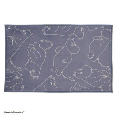 【新品未開封￼】ラグマット アッシュグレー￼ ￼45cm×45cm×9枚×３箱 ラグ・カーペットの通販専門ショップ - カーペットマート