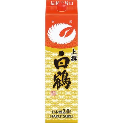 白鶴 上撰 サケパック 2L 1本 日本酒