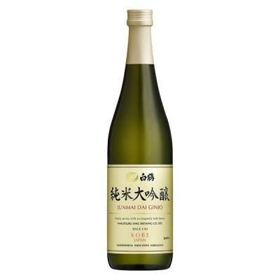 白鶴 純米大吟醸 720ml 1本 日本酒