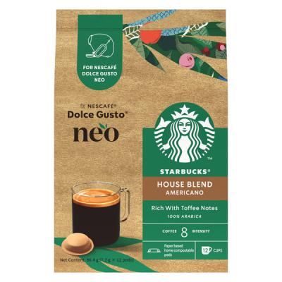 ネスカフェ ドルチェグスト専用カプセル スターバックス 12杯分 ×8個 スターバックス® カプチーノ ネスカフェ ドルチェ グスト 専用