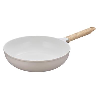 サーモス フライパン 26cm グレージュ IH/ガス火対応 KFO-026 GG 1個 深型設計 軽量 フッ素化合物不使用