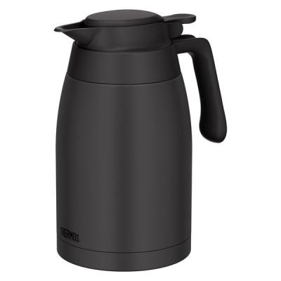 サーモス ステンレスポット 1.5L ダークグレー TTG-1500 DGY 1個 食洗機対応 保冷保温