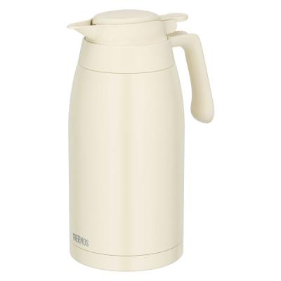 サーモス ステンレスポット 2.0L アイボリー TTG-2000 IV 1個 食洗機対応 保冷保温