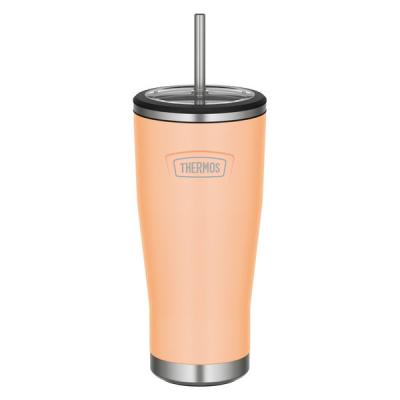 サーモス タンブラー ストロー付 710mL メロン ASTB-710 MEL 1個