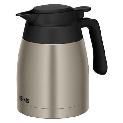 サーモス ステンレスポット 1.0L ステンレス TTG-1000 S 1個 食洗機対応 保冷保温
