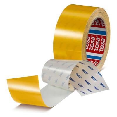 【アウトレット】高耐久ラインテープ Anti Scratch 幅50mm×長さ20m 黄 60960 テサテープ 1巻