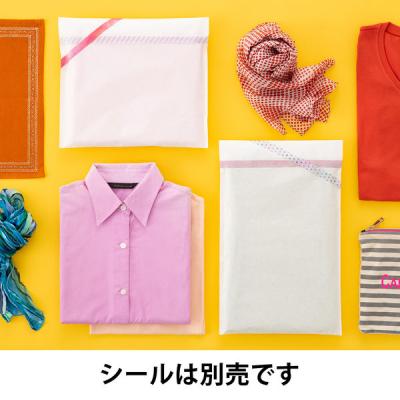 【アウトレット】マルシェバッグ　筋入りクラフト紙ホワイト　LL　1袋（200枚入）　今村紙工　【紙袋】