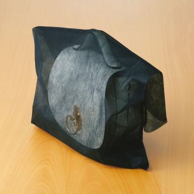 【アウトレット】アスクル　不織布平袋　黒　小　幅200×高さ300ｍｍ　1袋（200枚入） オリジナル