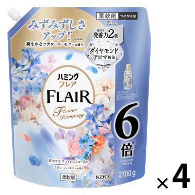 LOHACO - ハミングフレア フラワーハーモニー 大容量詰め替え 2100g 1