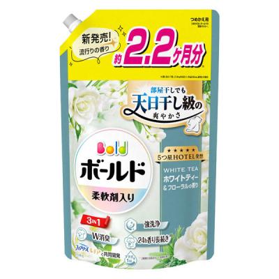 ボールド ジェルボール ホワイトムスク＆フローラル 65個✖4袋