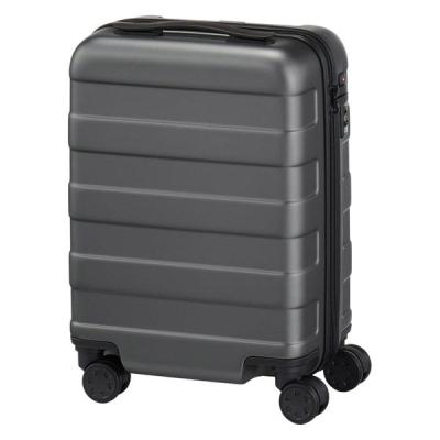 LOHACO - 無印良品 バーを自由に調節できる ハードキャリーケース