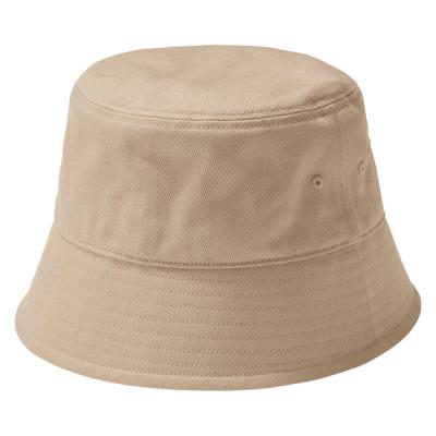 SALE 無印良品 ＵＶカットコットンツイル バケットハット ５６．５〜５９ｃｍ ダークベージュ 良品計画