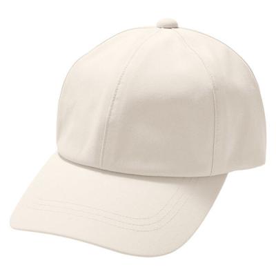 無印良品 ＵＶカット透湿撥水防水テープ使い キャップ ５５〜５９ｃｍ アイボリー 良品計画