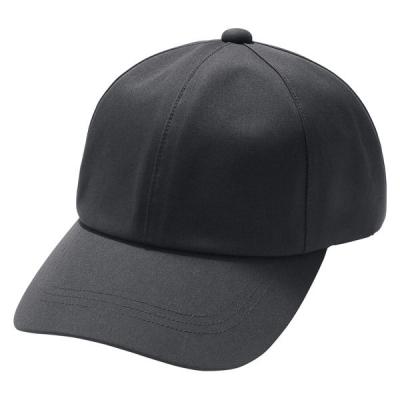 無印良品 ＵＶカット透湿撥水防水テープ使い キャップ ５５〜５９ｃｍ 黒 良品計画