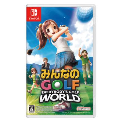 バンダイナムコエンターテインメント Nintendo Switch みんなのGOLF WORLD HAC-P-BLT8A 1本