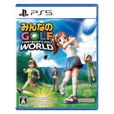 バンダイナムコエンターテインメント PlayStation 5 みんなのGOLF WORLD ELJM-30662 1本
