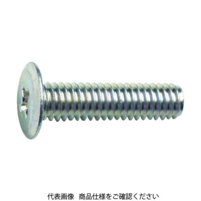 トラスコ中山 TRUSCO 超低頭小ねじ 三価クロメート M4X10 22本入 TFSC-0410 1パック(22本) 819-5321