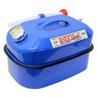 アベキン ガソリン携行缶 20L 青 GA-20B 1個