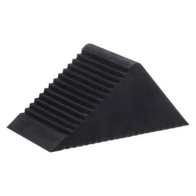 タイヤストッパーゴム製 普通車用 1組（2個入） オリジナル