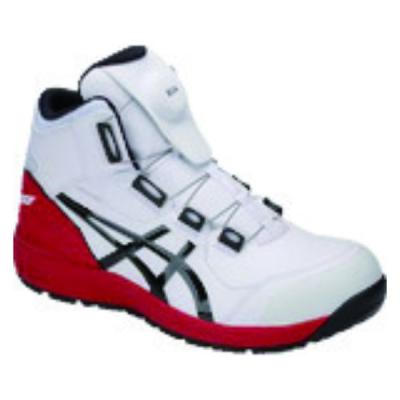 LOHACO - アシックス Asics ウィンジョブCP304 BOA ホワイト×ブラック