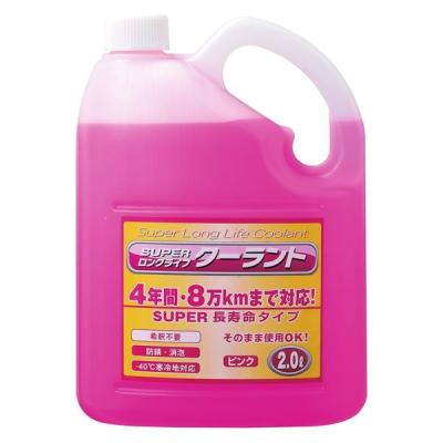 ジョイフル スーパークーラント補充液 2L ピンク J-108 1個